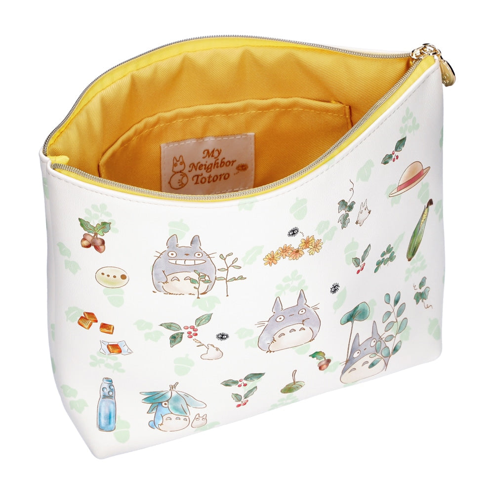 Ghibli My Neighbor Totoro Boat-shaped Pouch Omoide no Sanpo-Michi (BENELIC)