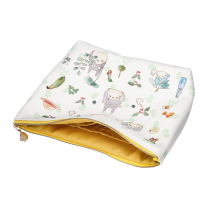 Ghibli My Neighbor Totoro Boat-shaped Pouch Omoide no Sanpo-Michi (BENELIC)