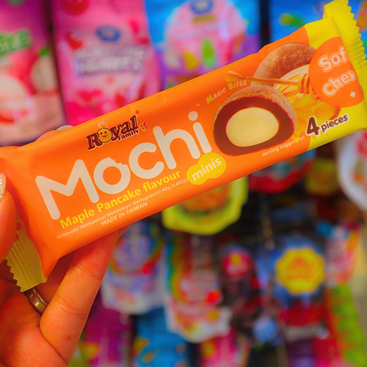 Mini Mochi Maple Pancake 40g (ROYAL FAMILY)