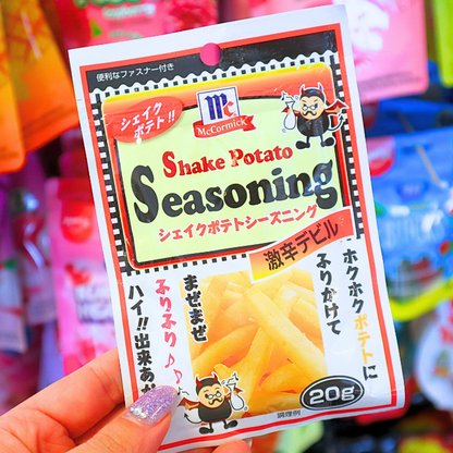 Shake Potato Seasoning Mad Hot Devil 20g (McCormick)
