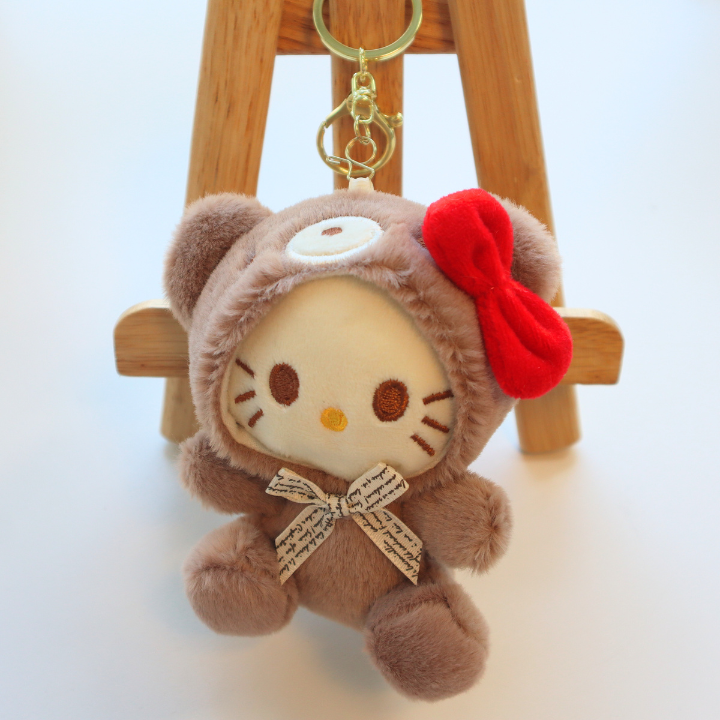 Sanrio Plush Keychain 13cm