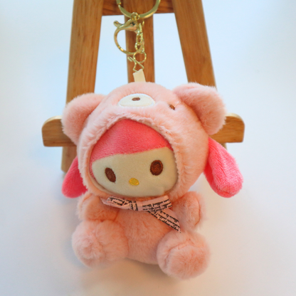 Sanrio Plush Keychain 13cm
