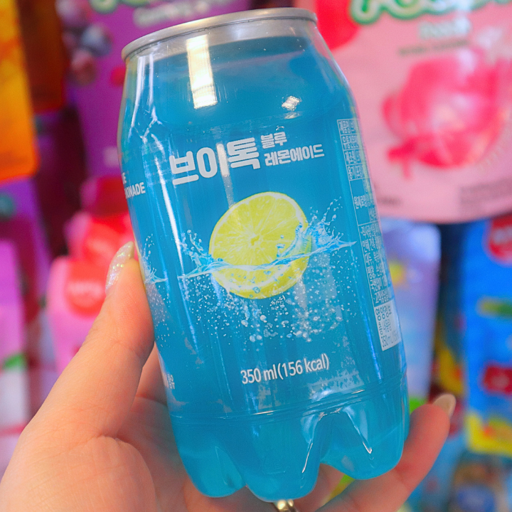V Talk Clear Blue Lamon Ade 350ml (PROM)