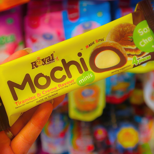 Mini Mochi Tiramisu and Creme 40g (ROYAL FAMILY)