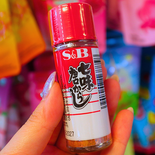Japansk Chilikrydder Shichimi Togarashi 15g (S&B)