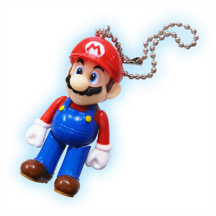 Super Mario Swing Mascot Ver.2 Mario Keychain
