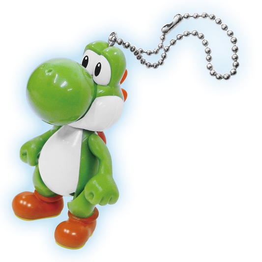 Super Mario Swing Mascot Ver.2 Green Yoshi Keychain
