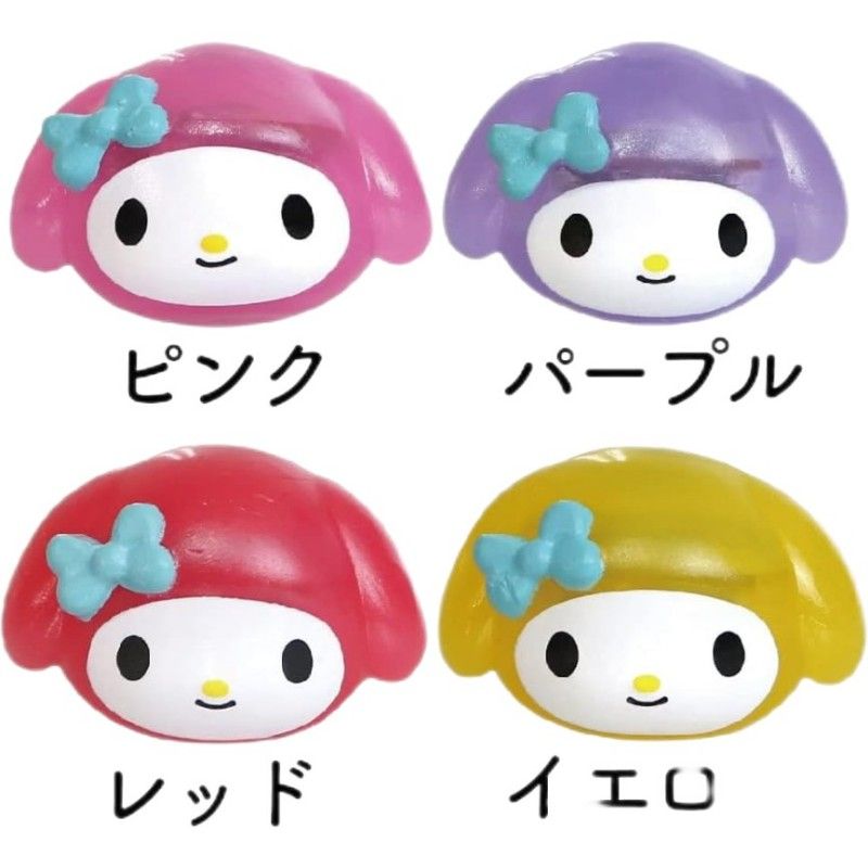 Sanrio Bath Ball with Glowing Mascot My Melody (K-COMPANY)
