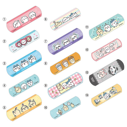 Chiikawa Characters Band Aid Plaster 18pcs (BANDAI)