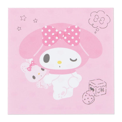Sanrio Square Memo Pad My Melody (SANRIO)