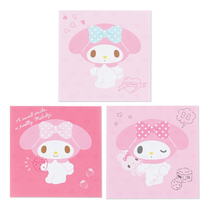 Sanrio Square Memo Pad My Melody (SANRIO)