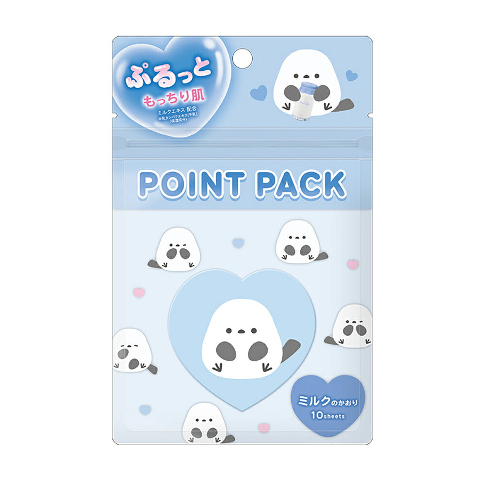 Scented Point Facepack Shima Enaga 10pc (CRUX)