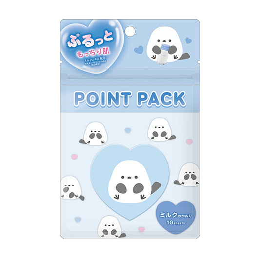 Scented Point Facepack Shima Enaga 10pc (CRUX)