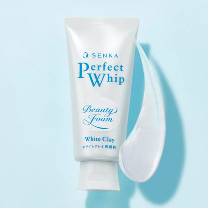 Perfect Whip White Clay Pore Cleanser 120g (SENKA)