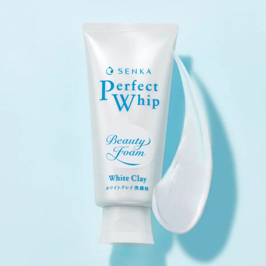 Perfect Whip White Clay Pore Cleanser 120g (SENKA)
