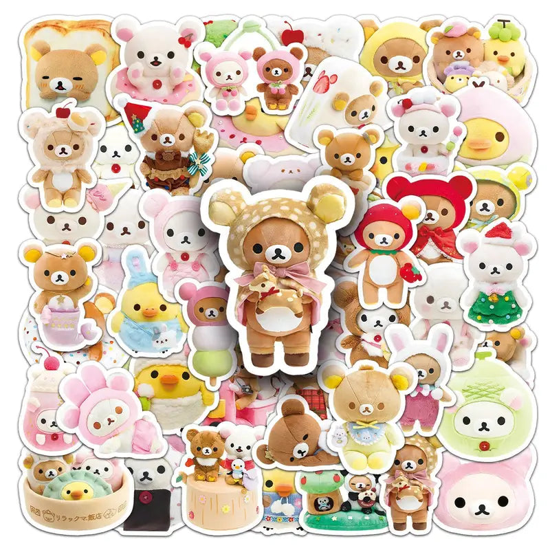 Sticker Flakes Rilakkuma San-X
