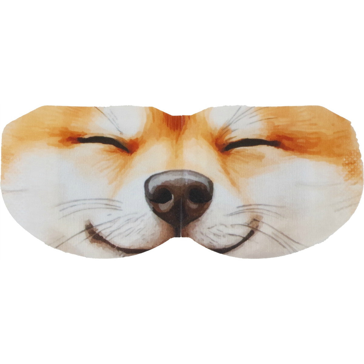 Tiredness Relief Grainy Hot Animal Eye Mask Shiba 5pc (GLOBAL JAPAN)