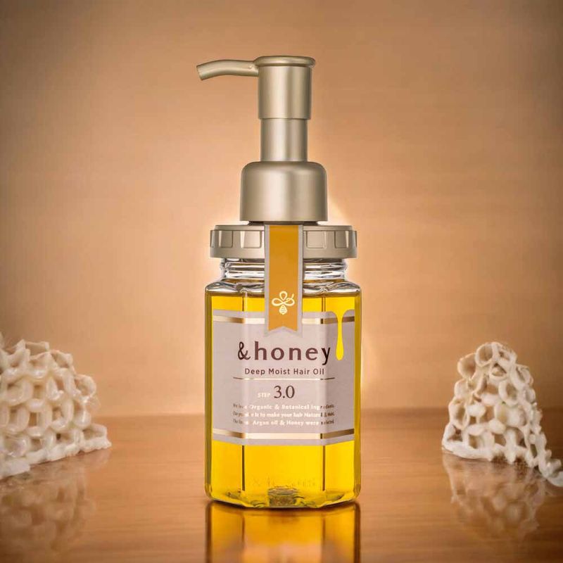&Honey Deep Moist Hair Oil 100ml Step3.0 (VICREA)