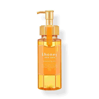 &honey Moisturizing Cleansing Oil Sweet Honey 180ml (VICREA)