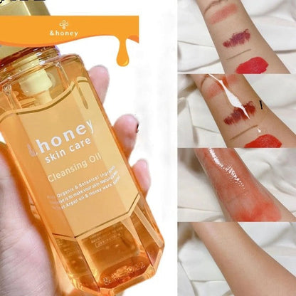 &honey Moisturizing Cleansing Oil Sweet Honey 180ml (VICREA)