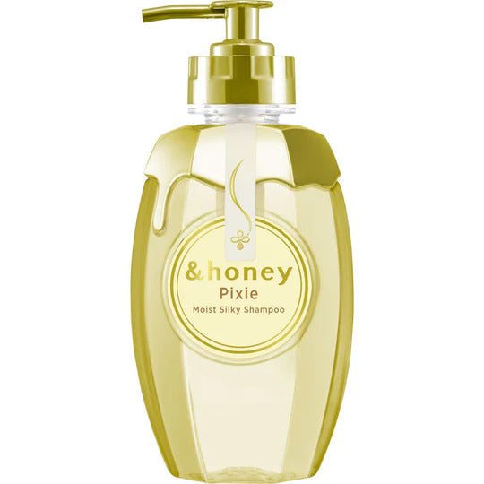 &honey Pixie Moist Silky Hair Shampoo Step 1.0 440ml (VICREA)