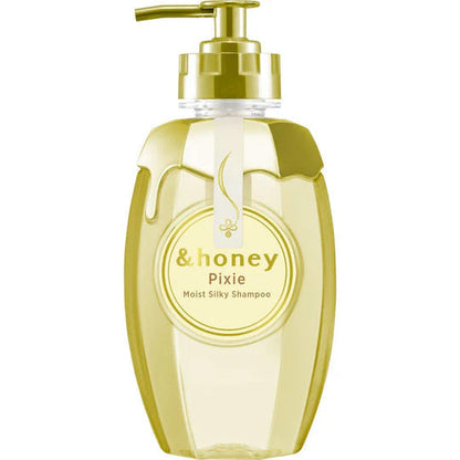 &honey Pixie Moist Silky Hair Shampoo Step 1.0 440ml (VICREA)