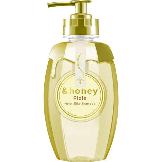 &honey Pixie Moist Silky Hair Shampoo Step 1.0 440ml (VICREA)