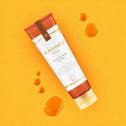 &Honey Milky Precious EX Repair Hair Pack 1.5 130g (VICREA)