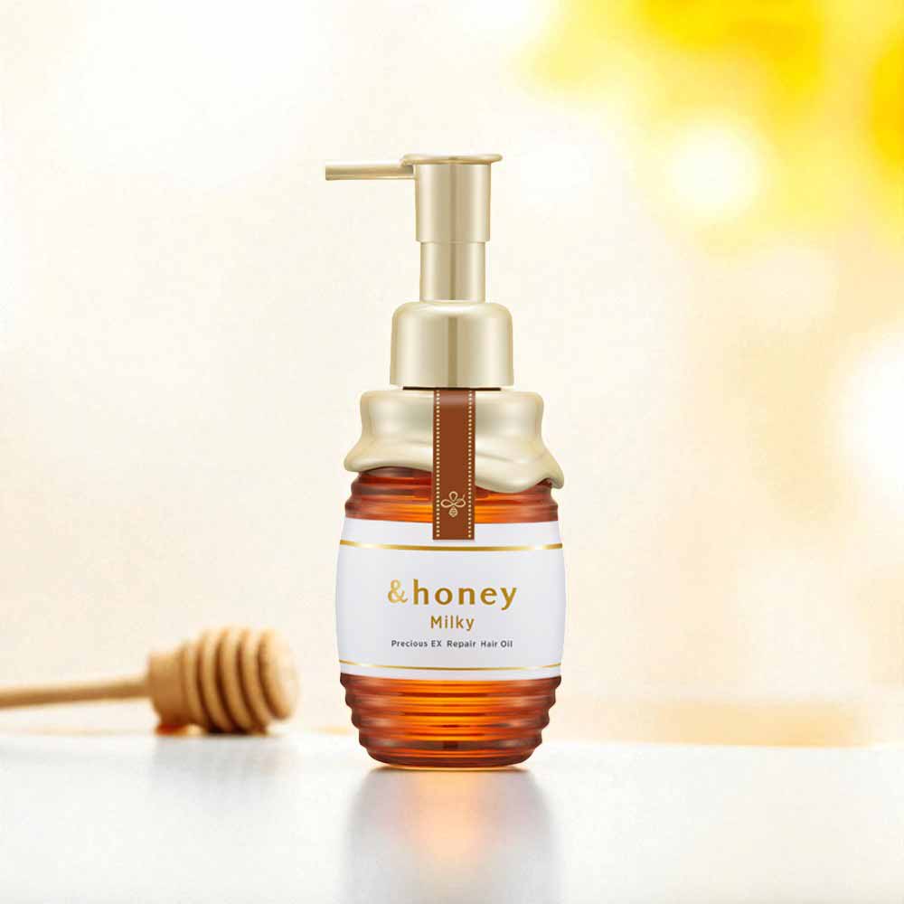 &Honey Milky Precious EX Repair Hair Oil 105ml Step3.0 (VICREA)