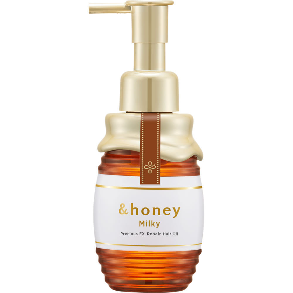 &Honey Milky Precious EX Repair Hair Oil 105ml Step3.0 (VICREA)