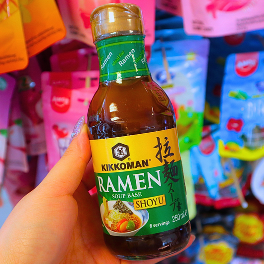 Konsentrert Ramen Nudelsuppe Base Shoyu (Sojasaus) 250ml (KIKKOMAN)