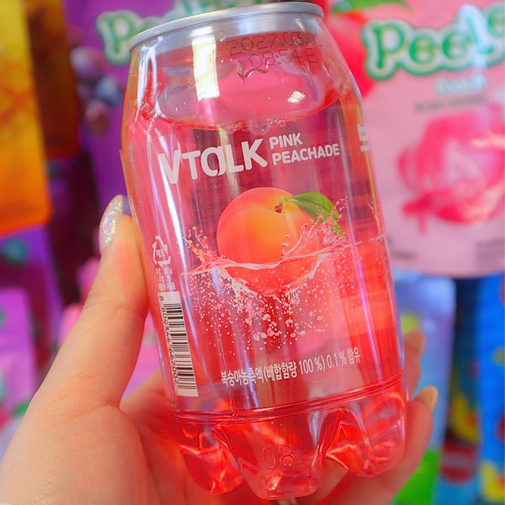 V Talk Clear Peach Ade 350ml (PROM)