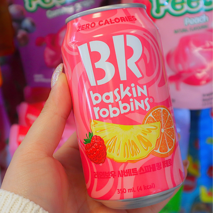 Baskin-Robins Sparkling Zero Rainbow Sherbet 350ml (BR)