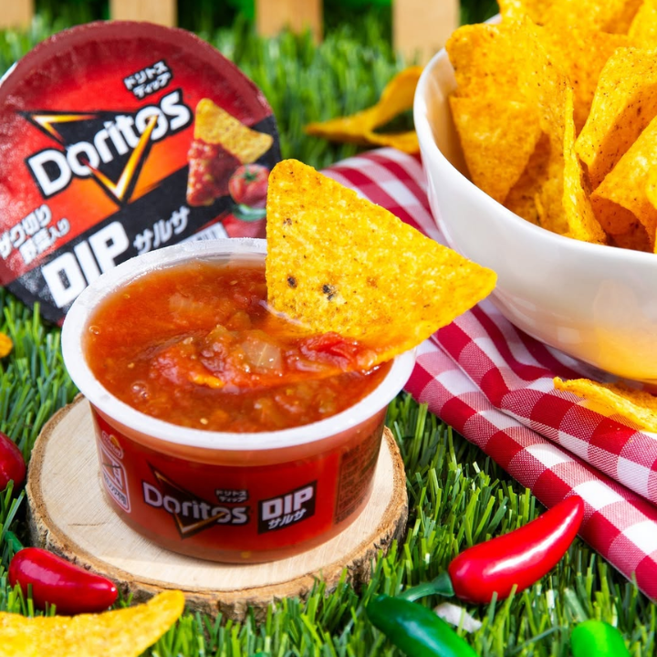 Doritos Dip Salsa Sauce 100g (FRITOLAY) DATOVARE