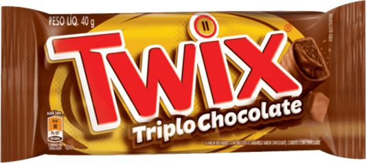 Chocolate Twix Triplo Chocolate 40g