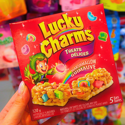 Lucky Charms Treat Bars 5-pk 120g