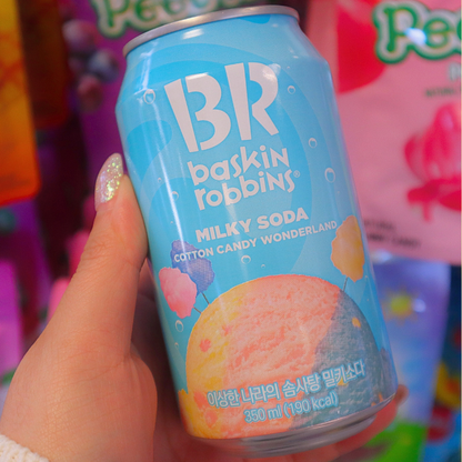 Baskin-Robins Sparkling Zero Cotton Candy Wonderland 350ml (BR)