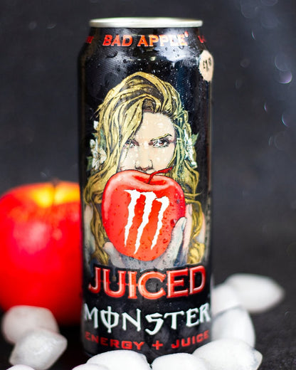 Monster Juiced Bad Apple 500ml