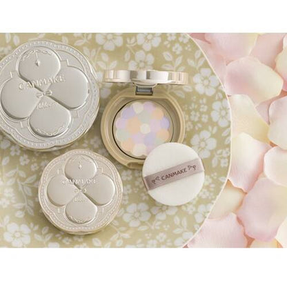 Marshmallow Finish Powder Abloom Mini SPF 19 PA++ 01 Dearest Bouquet (CANMAKE)