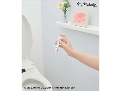 Sanrio My Melody Portable Deodorizing Mist Flare&Fleur 9ml (Shoshuriki)