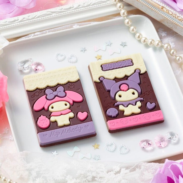 Sanrio Characters Paki Chocolate w/Wheat Puff 26.5g (BANDAI)