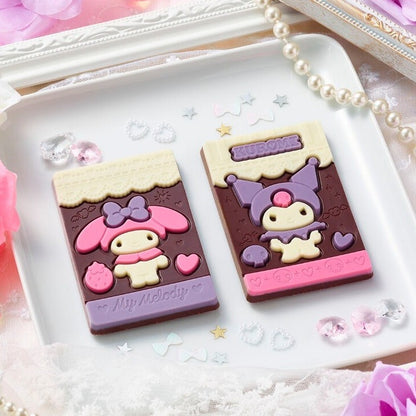 Sanrio Characters Paki Chocolate w/Wheat Puff 26.5g (BANDAI)
