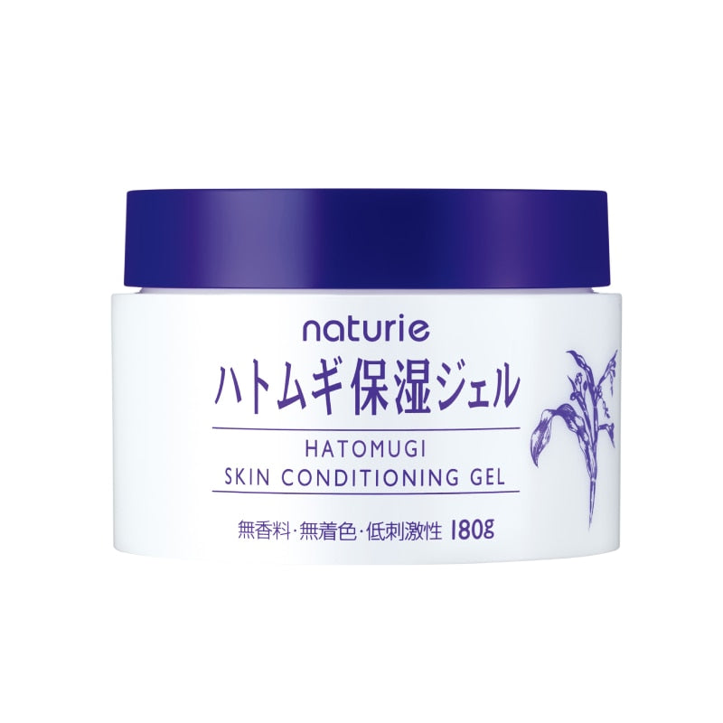 Hatomugi Moisturizing Gel 180g (NATURIE)
