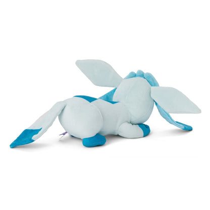 Pokemon Plush Sleeping Friend Glaceon (Takara Tomy Arts)