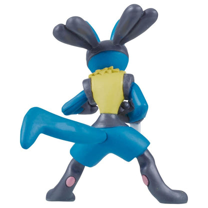 Pokemon Figure Monster Collection Figure Lucario (TAKARA TOMY)