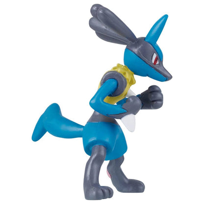 Pokemon Figure Monster Collection Figure Lucario (TAKARA TOMY)
