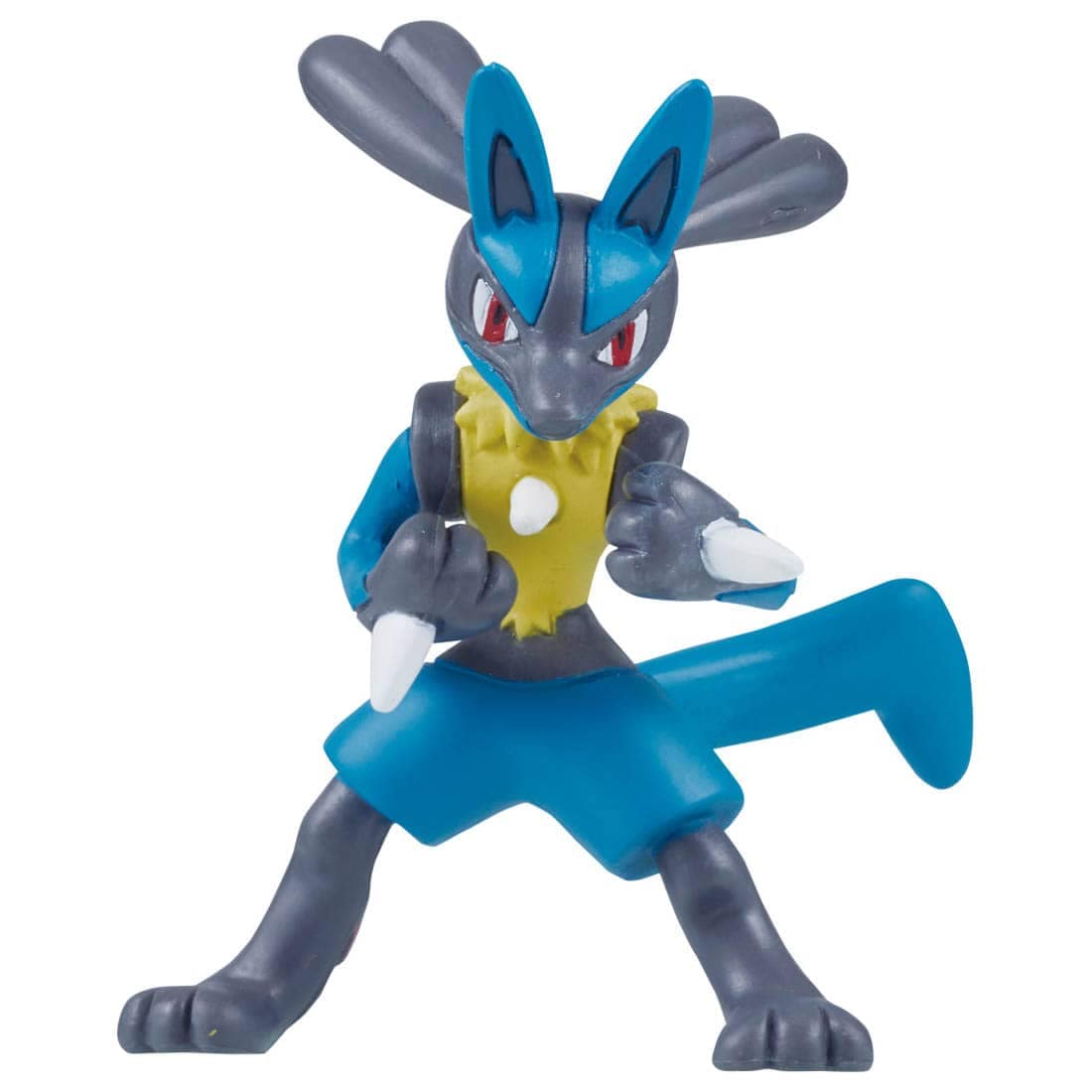 Pokemon Figure Monster Collection Figure Lucario (TAKARA TOMY)