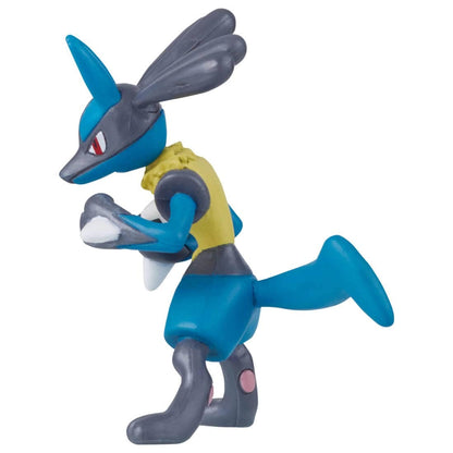 Pokemon Figure Monster Collection Figure Lucario (TAKARA TOMY)