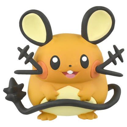 Pokemon Figure Monster Collection Figure Dedenne (TAKARA TOMY)