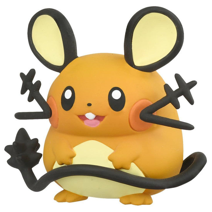 Pokemon Figure Monster Collection Figure Dedenne (TAKARA TOMY)
